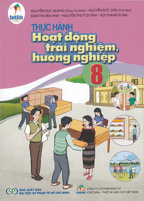 Thực hành hoạt động trải nghiệm 8 (CD)