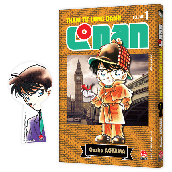 Thám tử lừng danh Conan -tập 1 (bản nâng cấp)