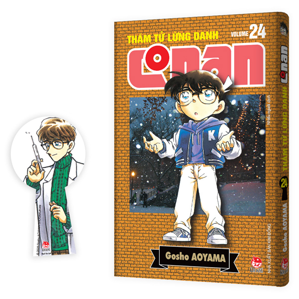 Thám tử lừng danh Conan - Tập 24