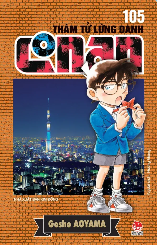 Conan tập 105