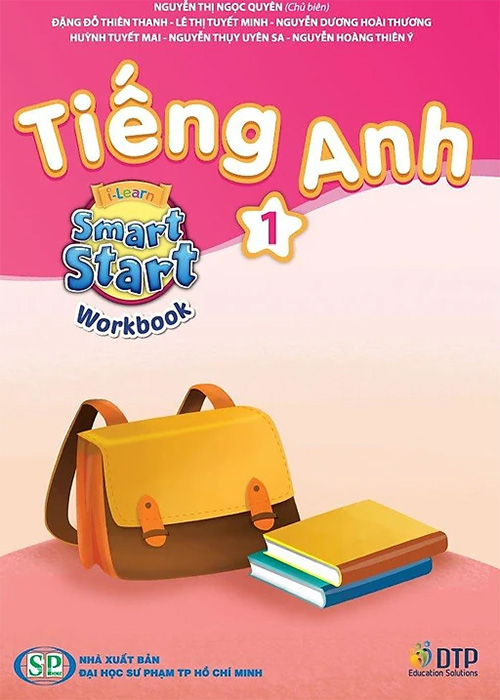 Tiếng Anh lớp 1 i-Learn Smart Start,sách bài tập