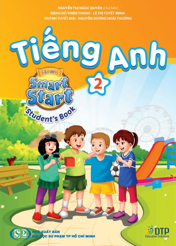 Tiếng anh lớp 2 i-Learn Smart start sách học sinh