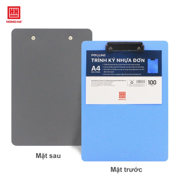 Trình kí nhựa A5 6692