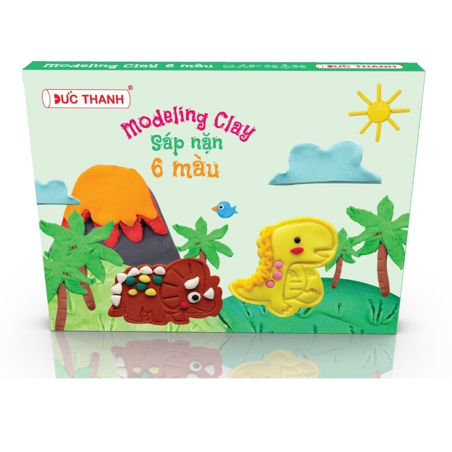 Đất nặn 6 màu ĐT SN02