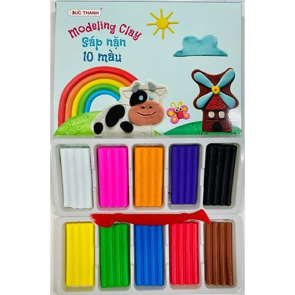 Đất nặn 10 màu ĐT SN03
