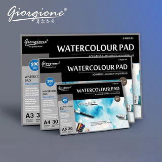 Watercolour pad A4 200GSM