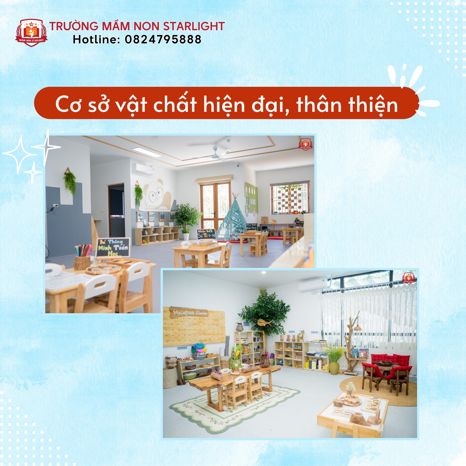 Lý Do Chọn Trường Mầm Non Starlight: Nơi Khởi Đầu Tương Lai Tươi Sáng Cho Bé