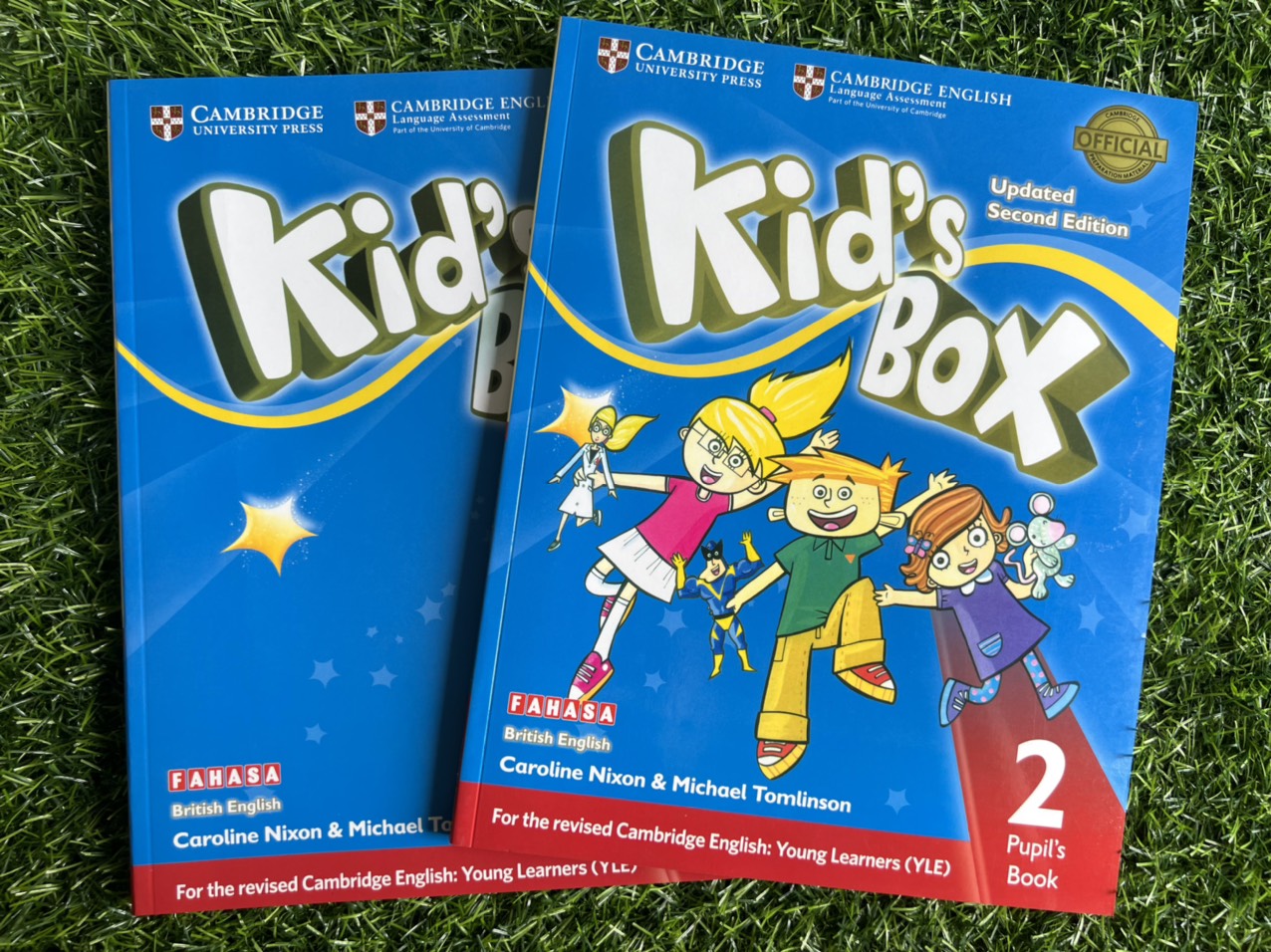 Trọn bộ Sách Kid's box - Dành cho học sinh tiểu học