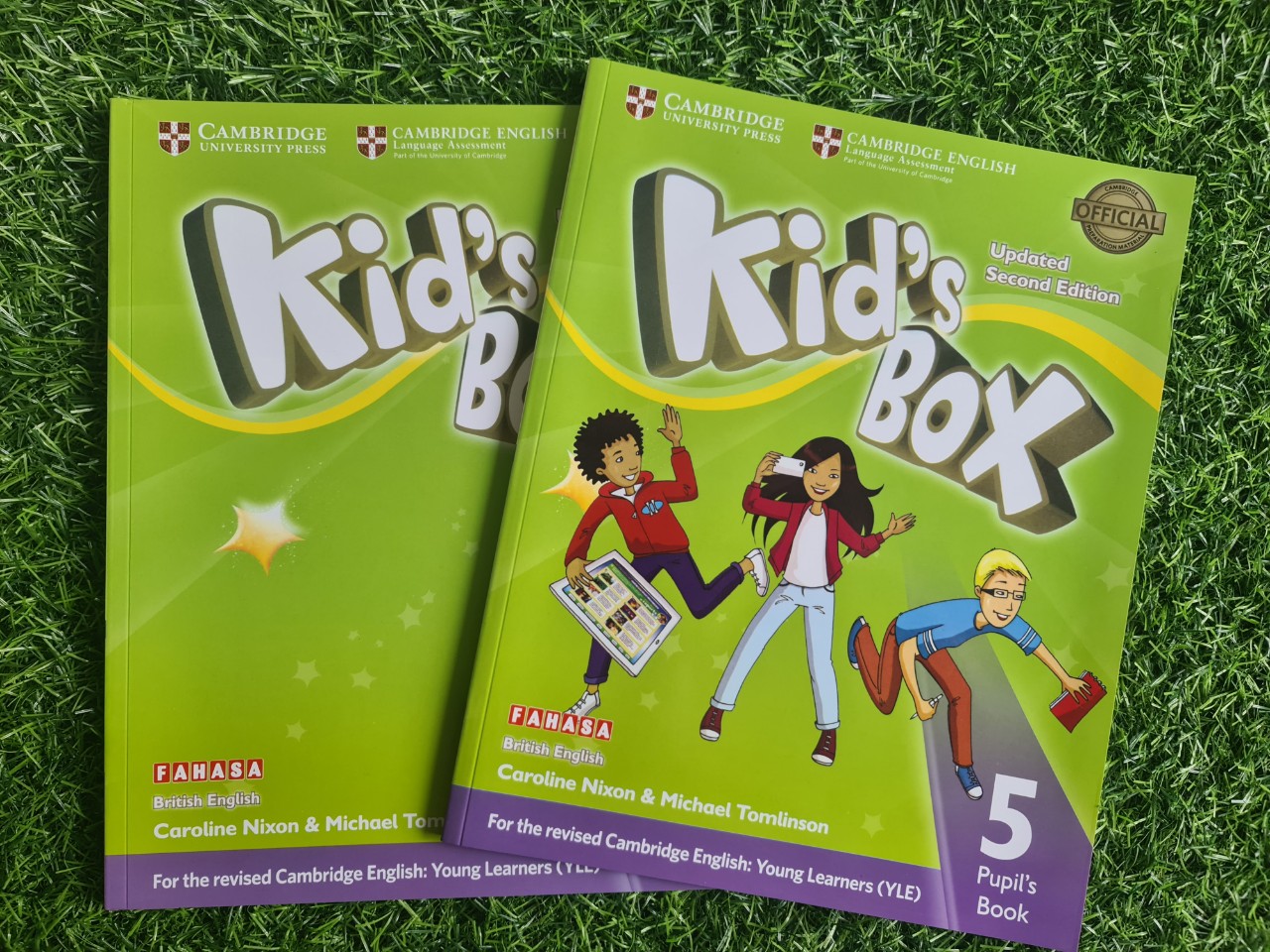 Trọn bộ Sách Kid's box - Dành cho học sinh tiểu học