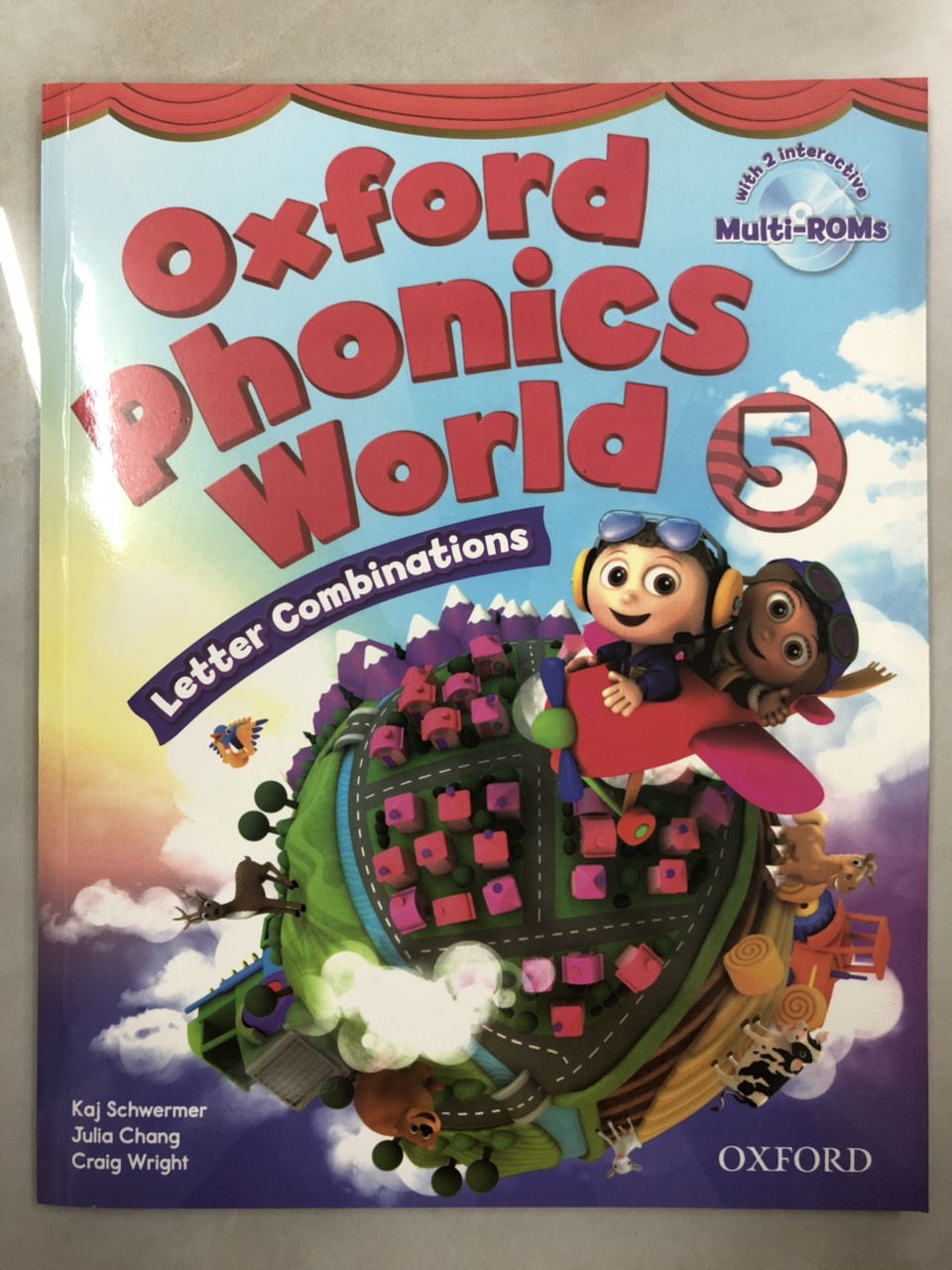 Sách Oxford Phonic world ( Full lever 1 - 5 )