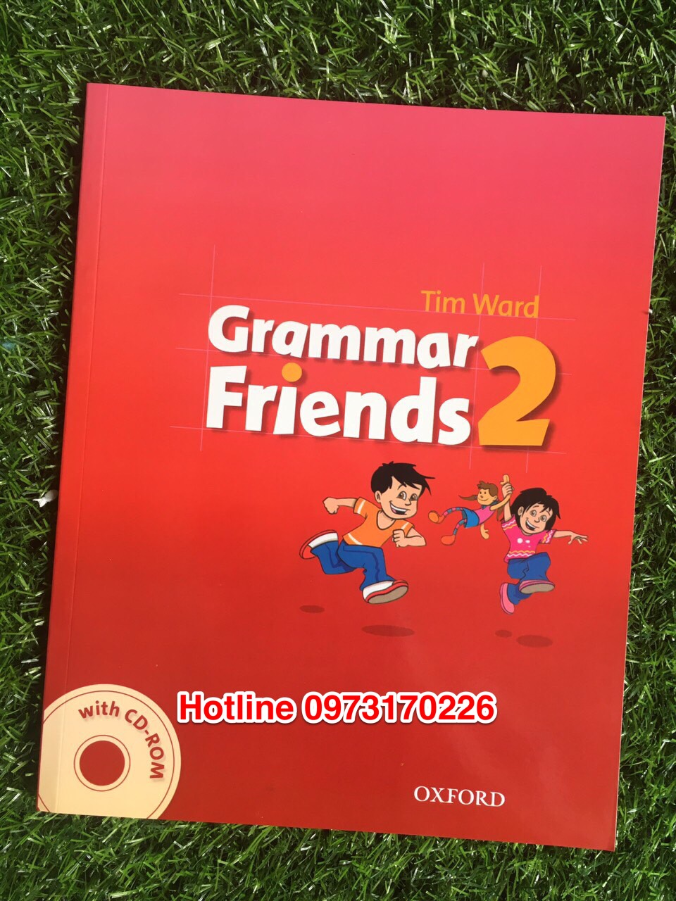 Sách Grammar Friends ( Trọn bộ 1-5)