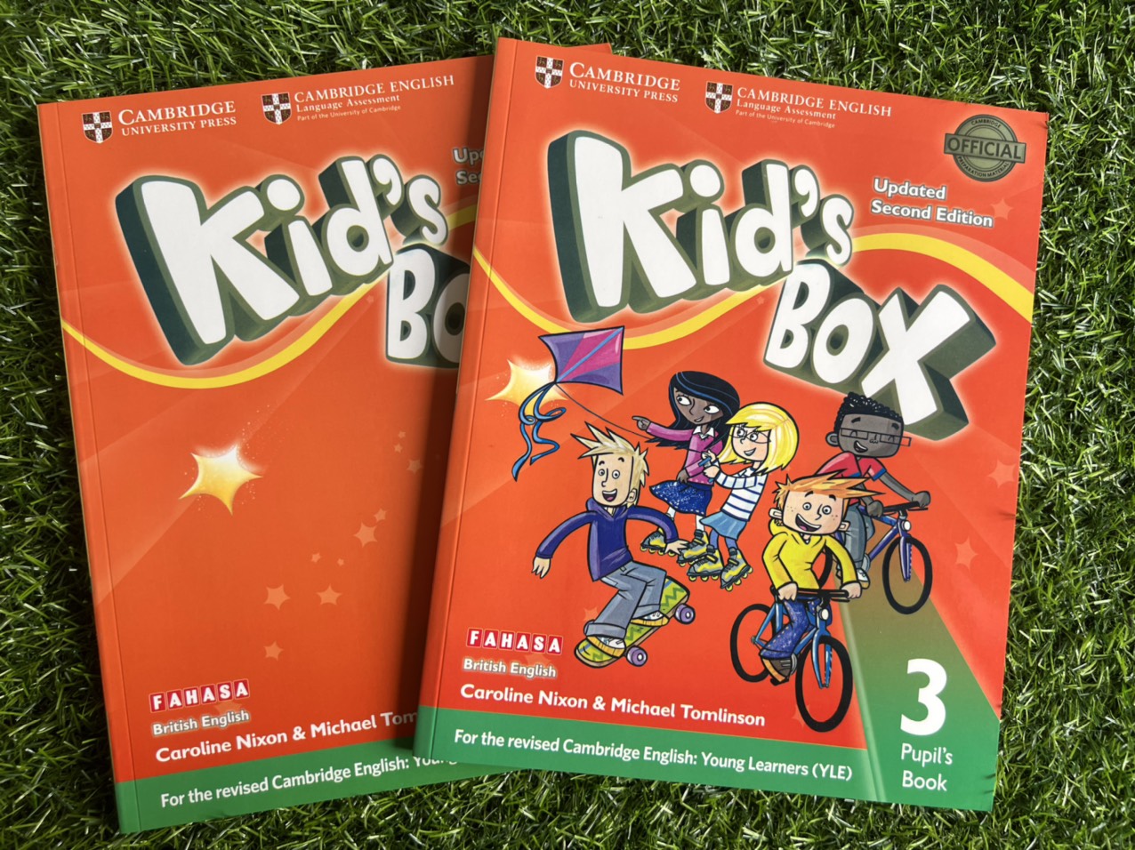 Trọn bộ Sách Kid's box - Dành cho học sinh tiểu học