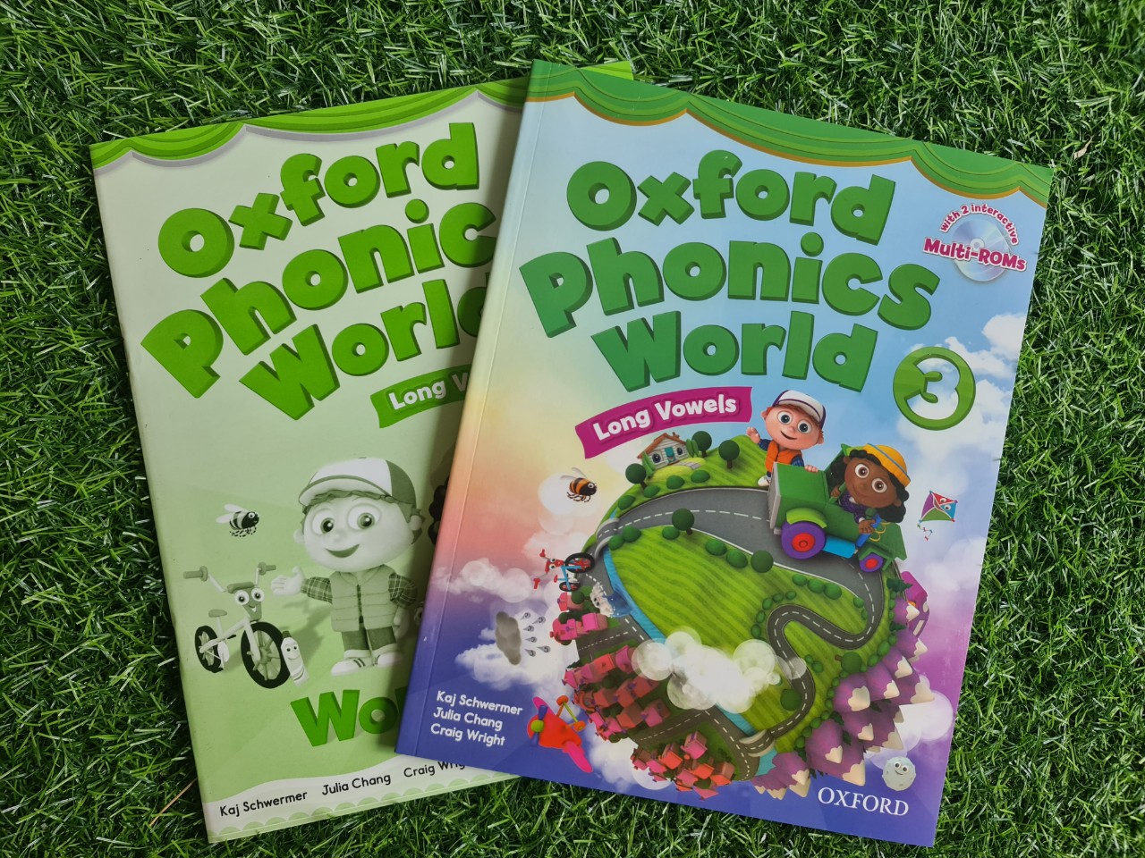 Sách Oxford Phonic world ( Full lever 1 - 5 )