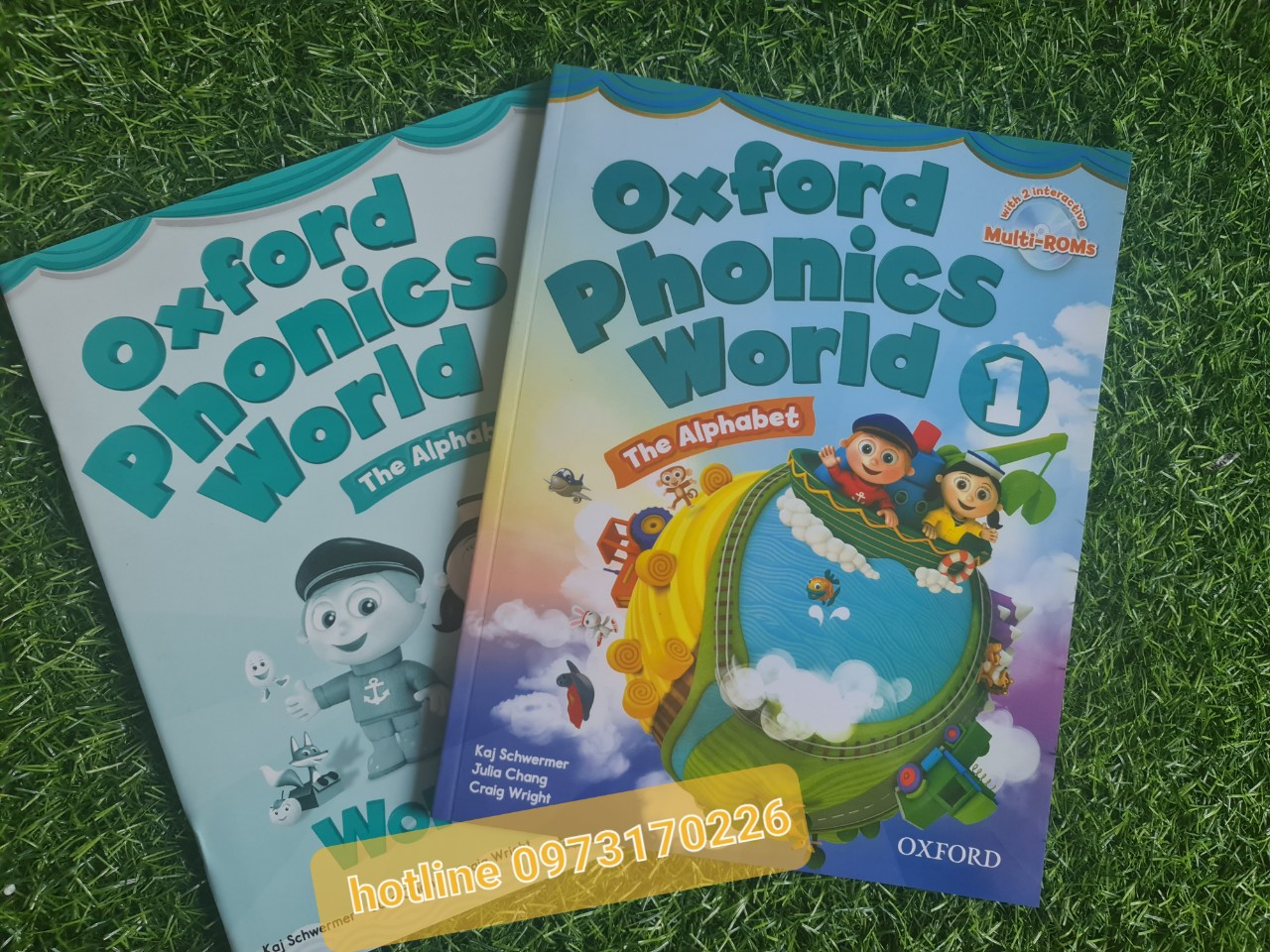 Sách Oxford Phonic world ( Full lever 1 - 5 )