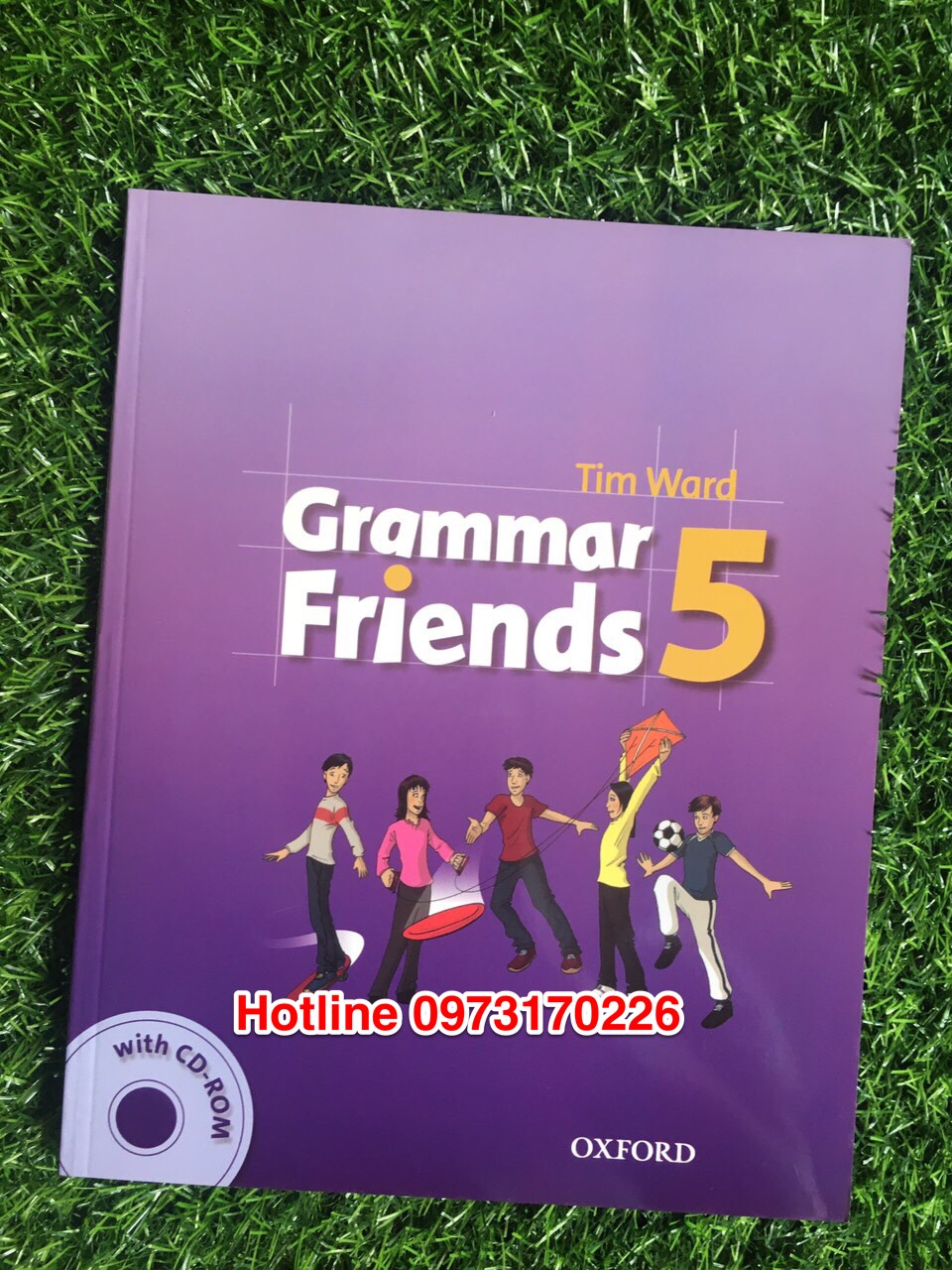 Sách Grammar Friends ( Trọn bộ 1-5)