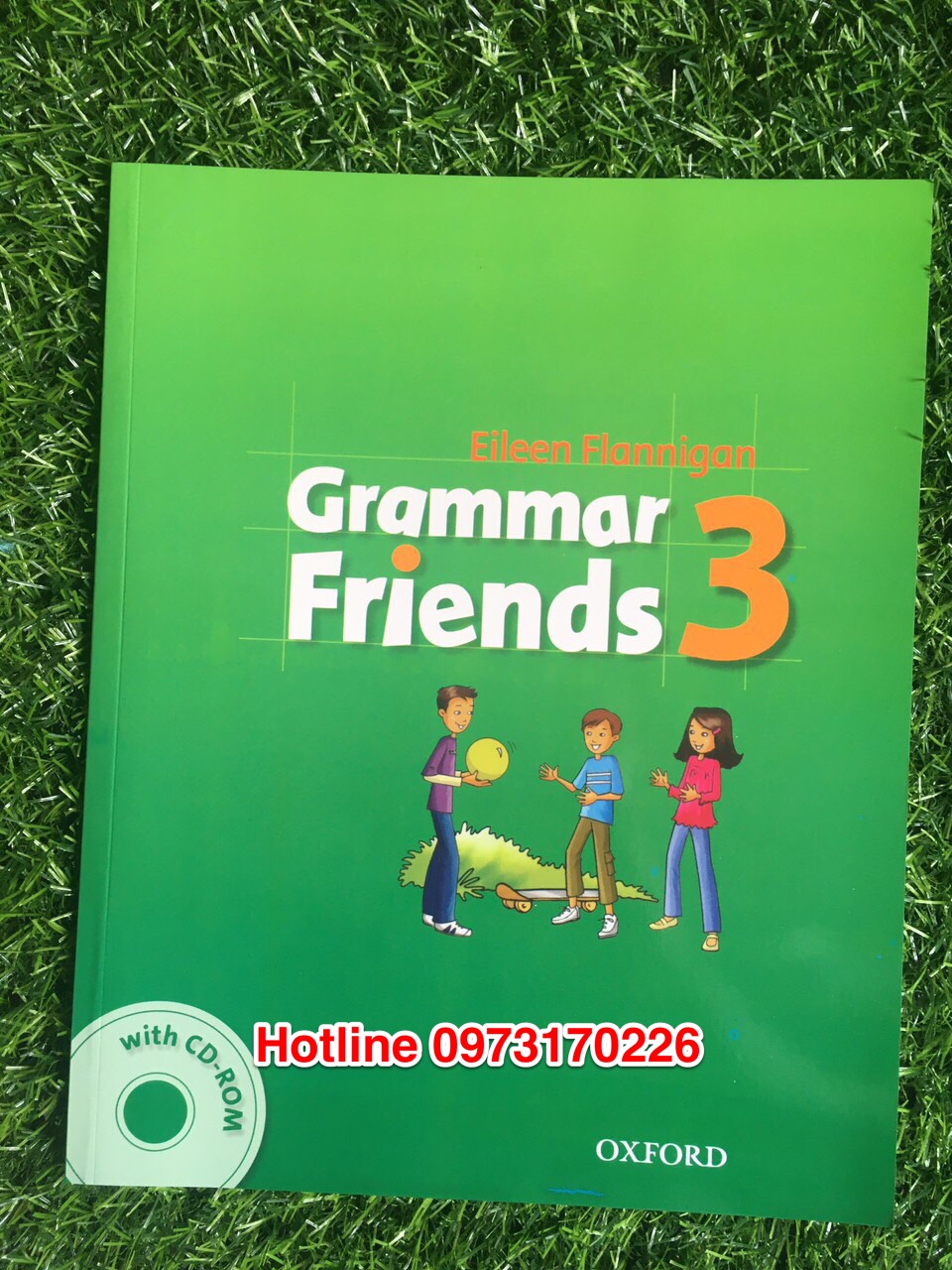 Sách Grammar Friends ( Trọn bộ 1-5)