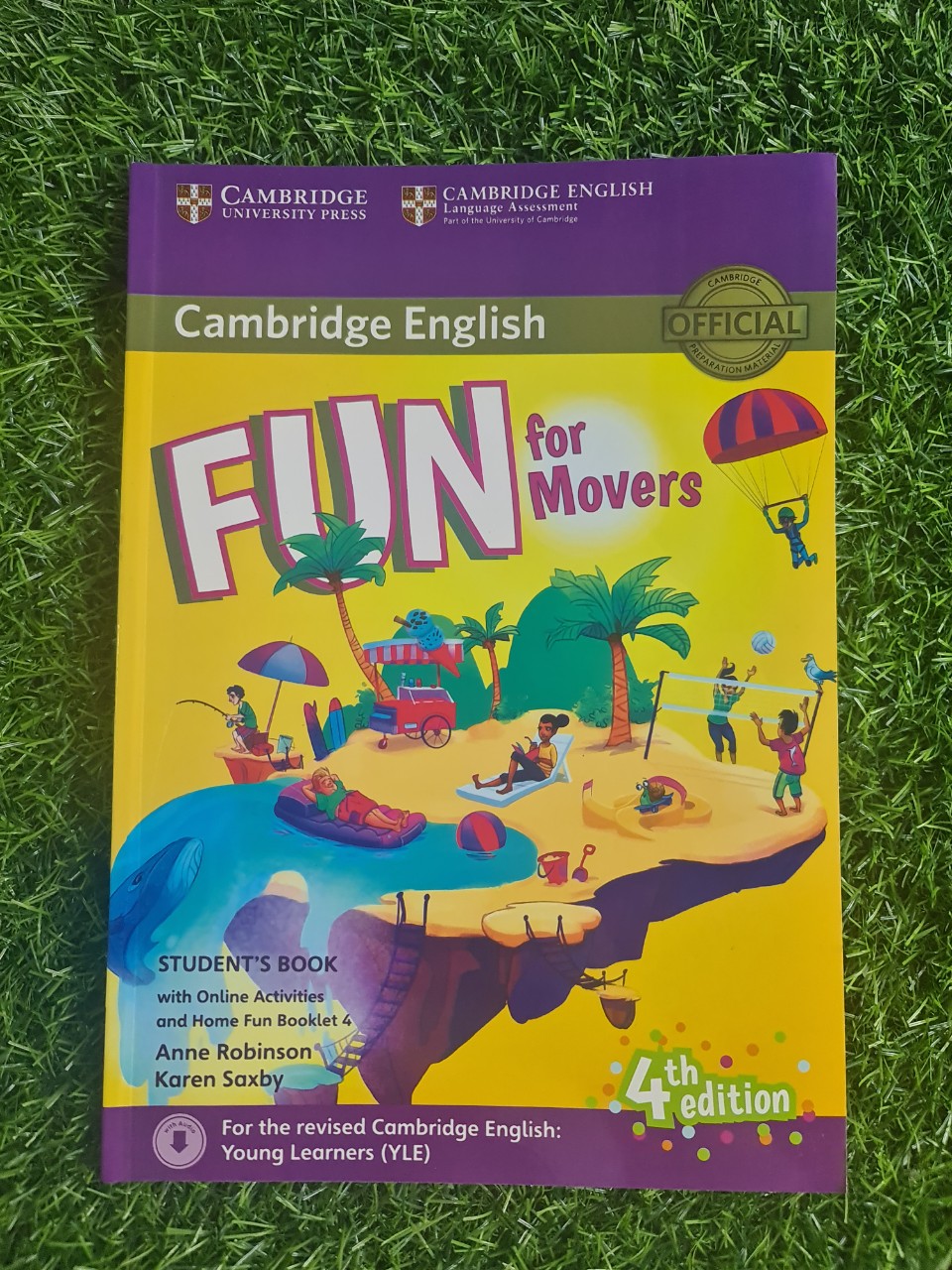 Bộ sách Cambridge Fun for Starters, Movers, Flyers