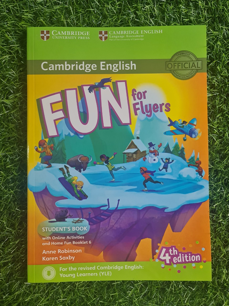 Bộ sách Cambridge Fun for Starters, Movers, Flyers