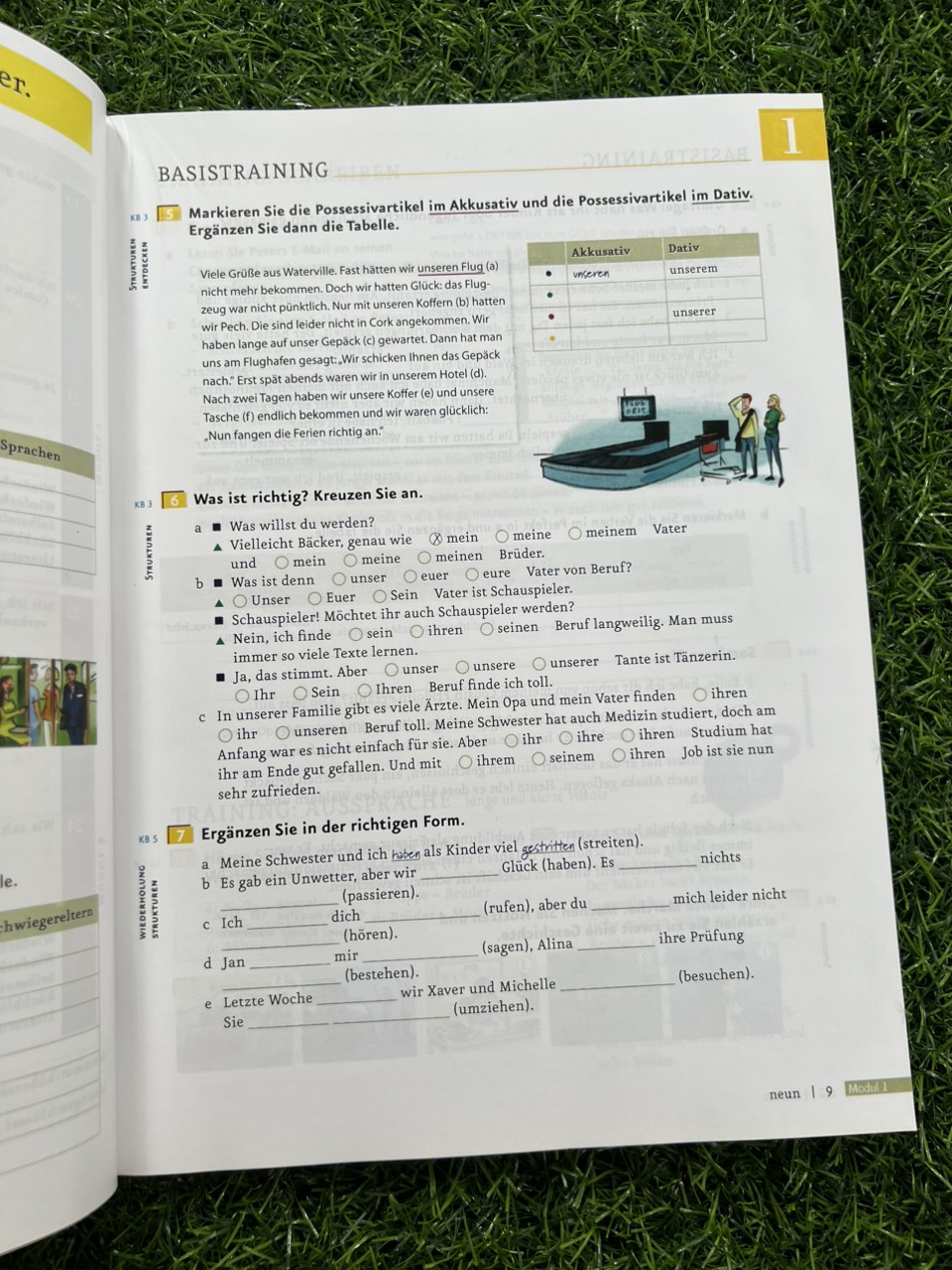 Sách Menschen A2 - Arbeitsbuch (Kèm APP) - Sách in offset bản mầu.