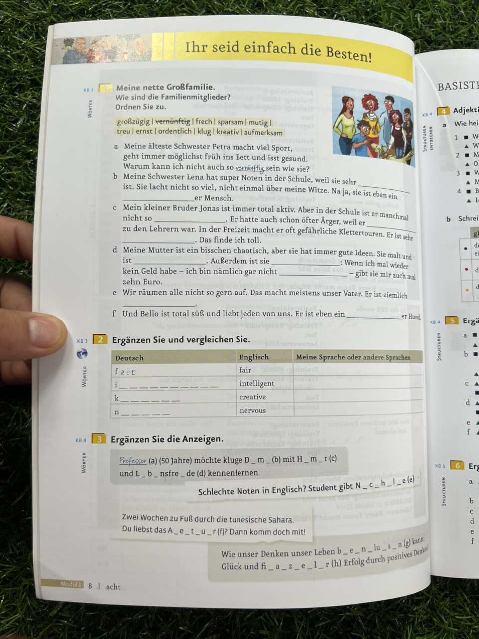 Sách Menschen B1 - Arbeitsbuch (Kèm APP) - Sách in offset bản mầu.