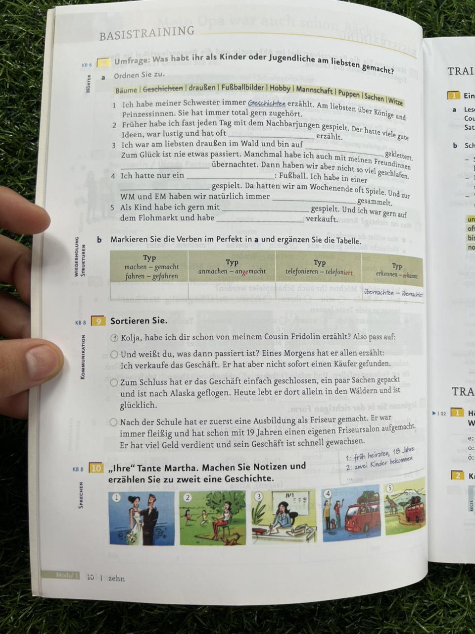 Sách Menschen A2 - Arbeitsbuch (Kèm APP) - Sách in offset bản mầu.