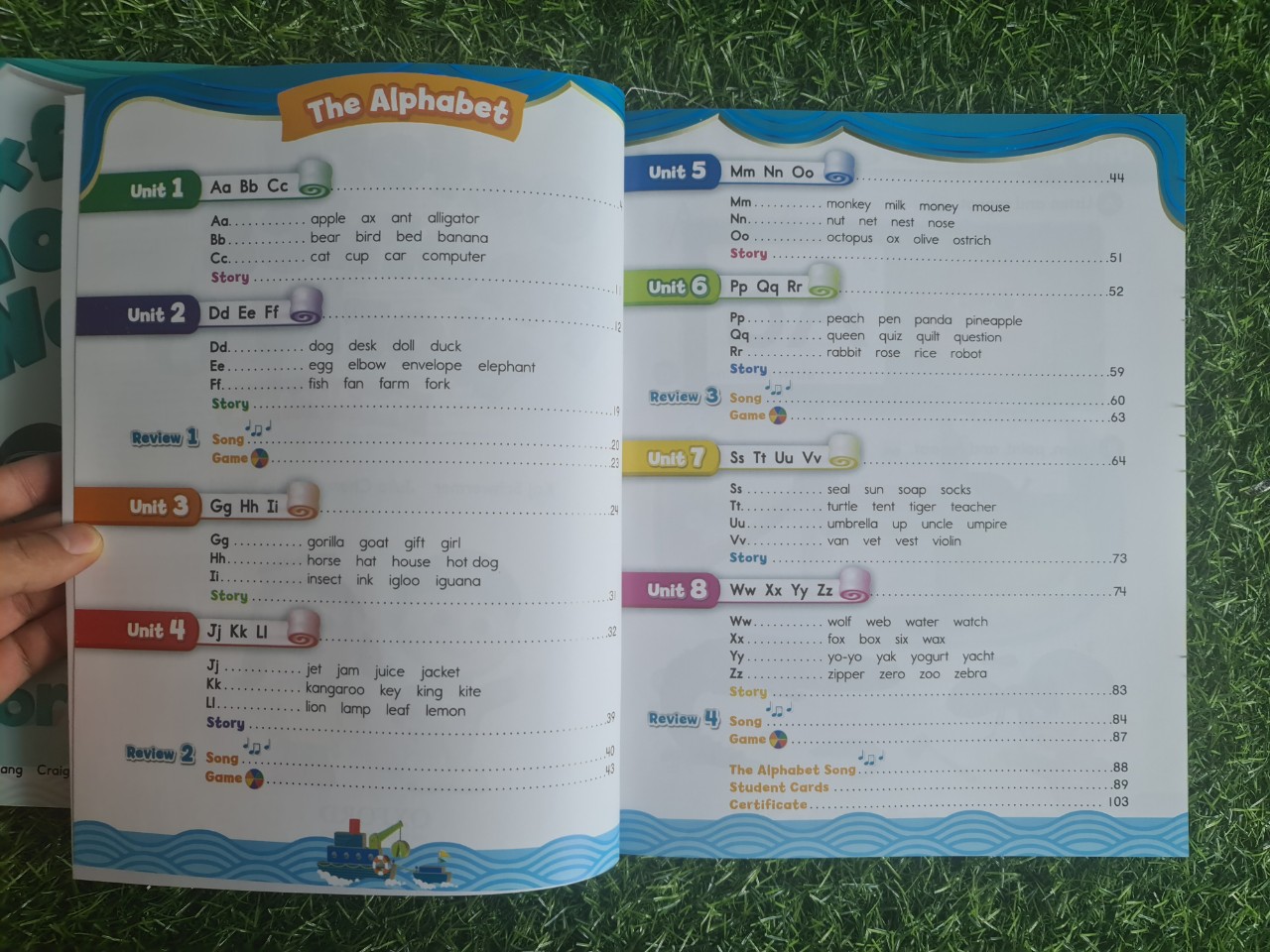 Sách Oxford Phonic world ( Full lever 1 - 5 )