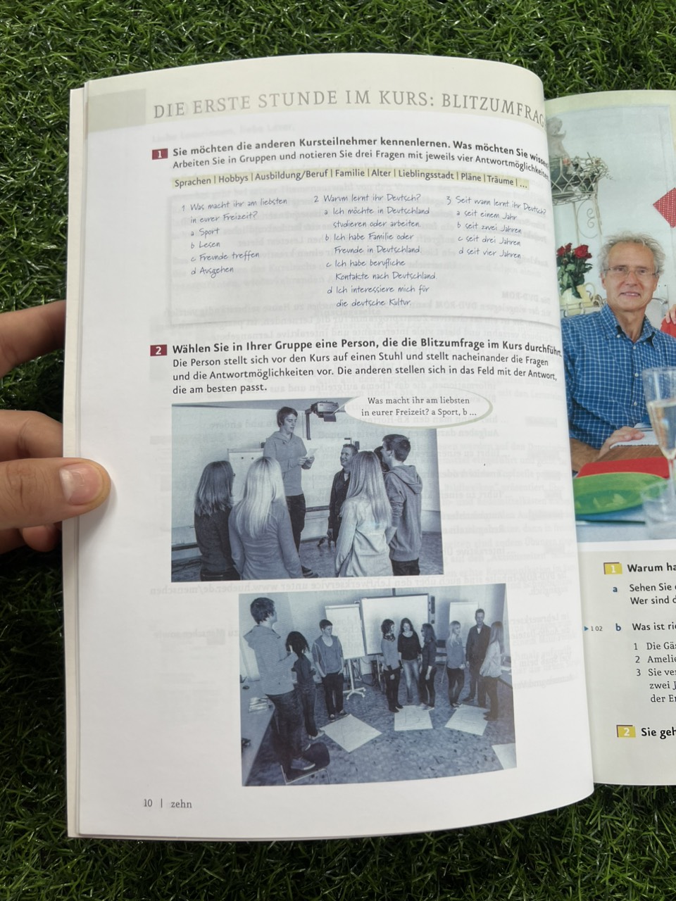 Sách Menschen B1 - Kursbuch ( Kèm APP) - Sách in offset bản mầu.