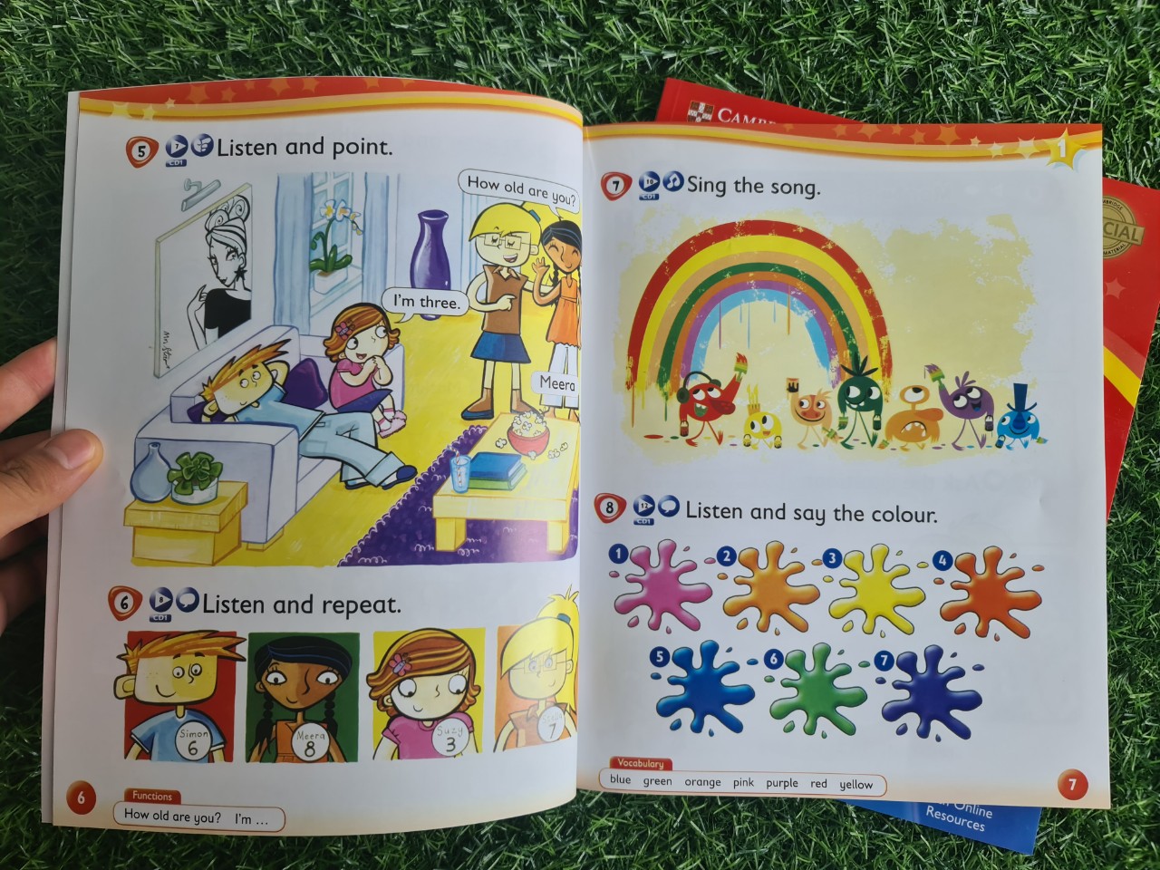 Trọn bộ Sách Kid's box - Dành cho học sinh tiểu học