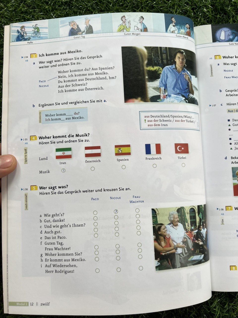 Sách Menschen A1 - Kursbuch ( Kèm APP) - Sách in offset bản mầu.