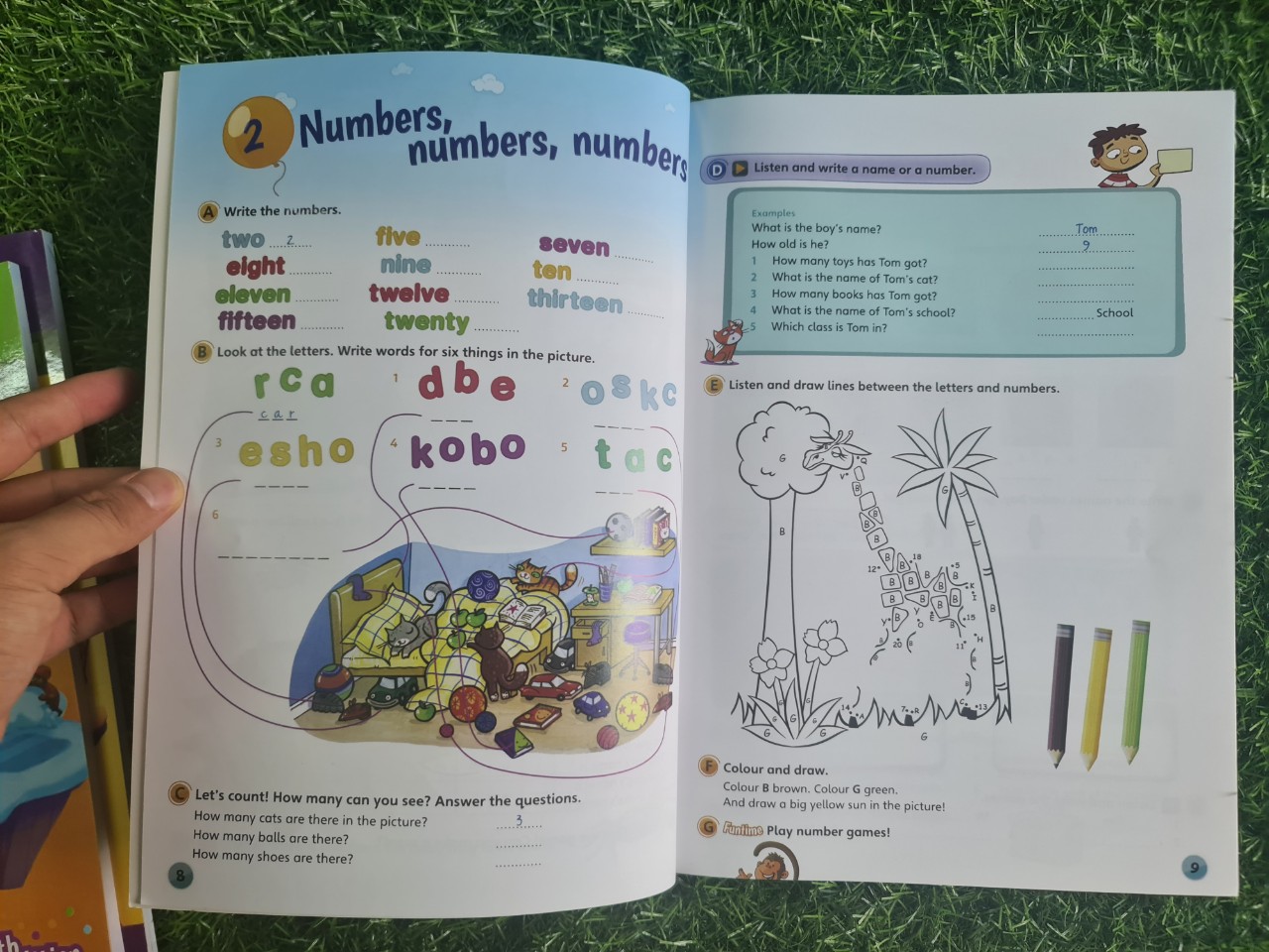 Bộ sách Cambridge Fun for Starters, Movers, Flyers