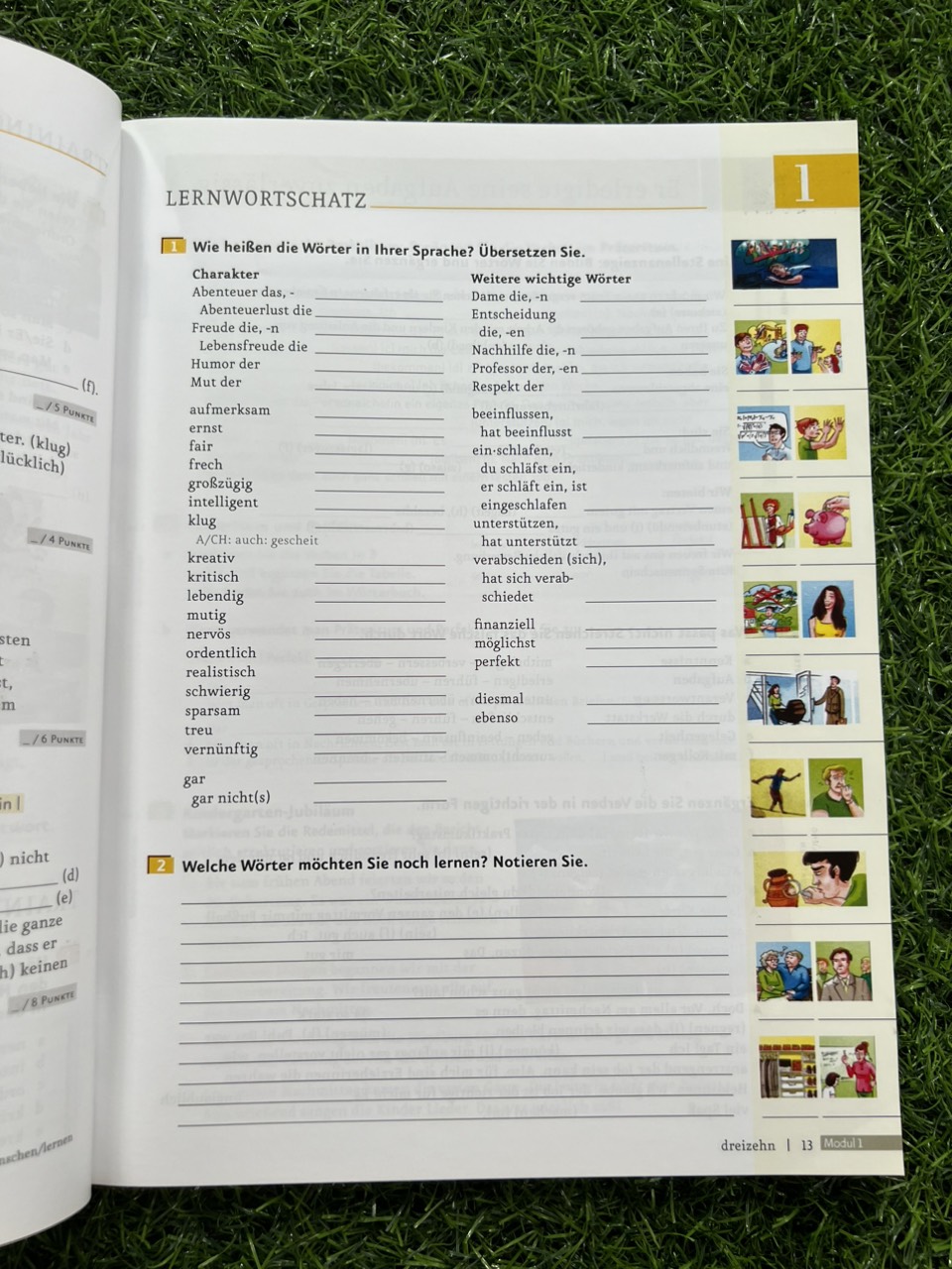 Sách Menschen B1 - Arbeitsbuch (Kèm APP) - Sách in offset bản mầu.