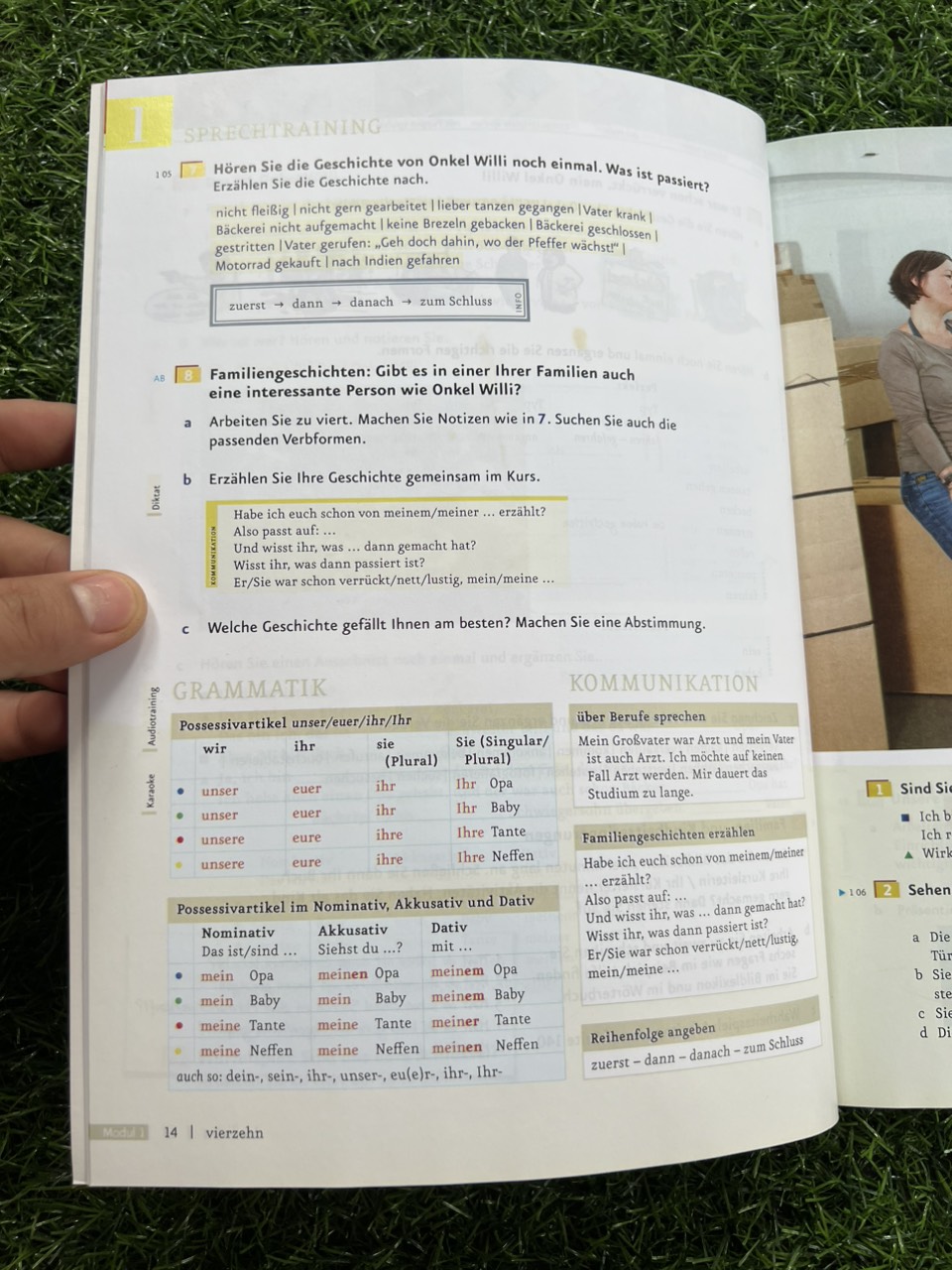 Sách Menschen A2 - Kursbuch ( Kèm APP) - Sách in offset bản mầu.