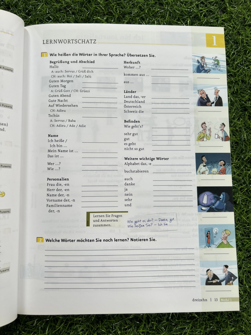 Sách Menschen A1 - Arbeitsbuch (Kèm APP) - Sách in offset bản mầu.
