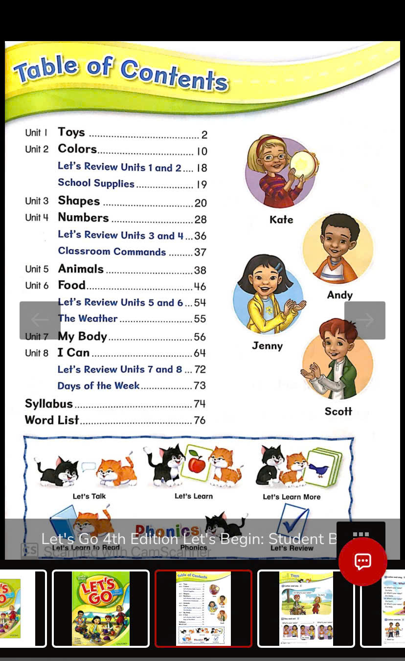 Combo Sách Let’s Go - 4th Edition - Phiên bản mới nhất