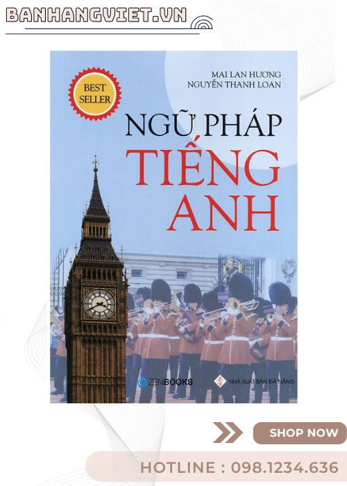Sách Ngữ Pháp Tiếng Anh Mai Lan Hương ( Tái Bản)