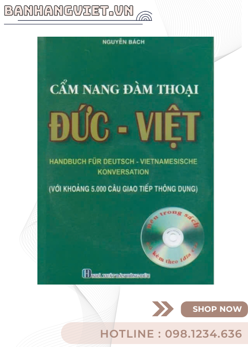 Cẩm nang đàm thoại Đức - Việt