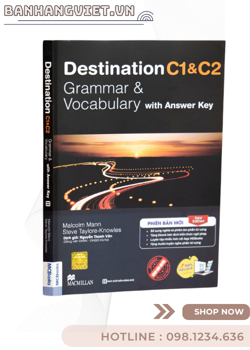 Destination C1 & C2 – Grammar & Vocabulary with Answer Key