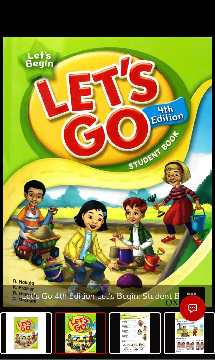 Combo Sách Let’s Go - 4th Edition - Phiên bản mới nhất