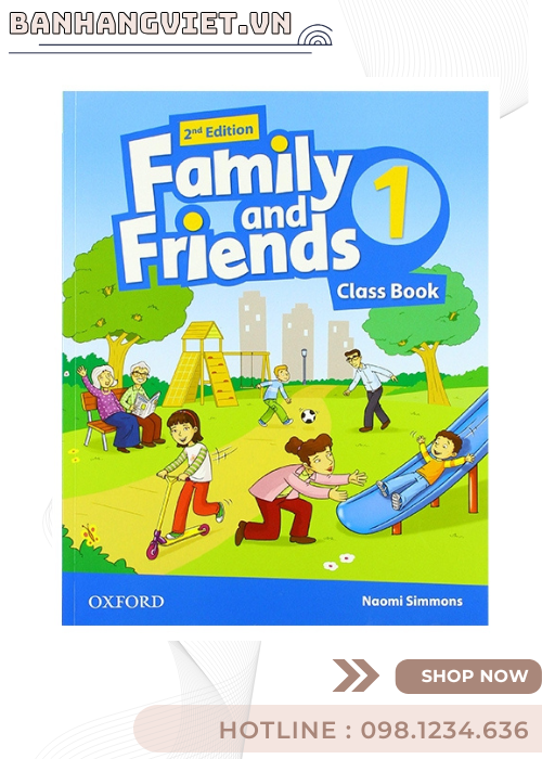 Family and friends 1 ( 2nd) - Classbook