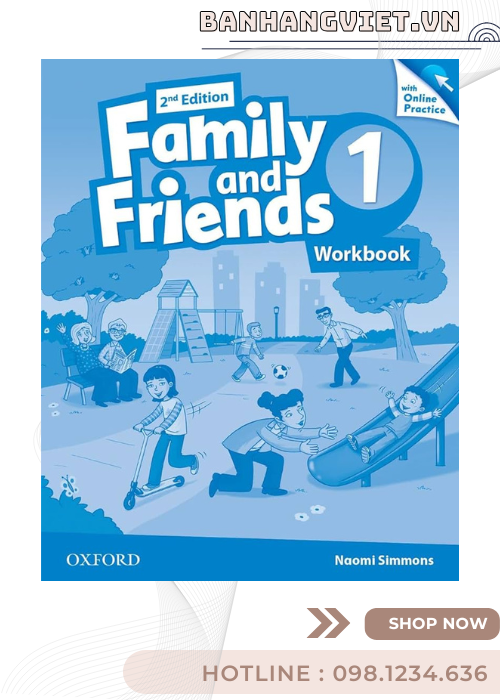 Family and friends 1 ( 2nd) - Workbook