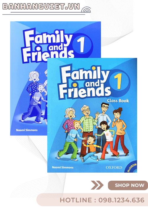 Family and friends 1 ( Classbook + Workbook)