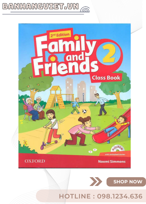 Family and friends 2 - 2nd ( Classbook)