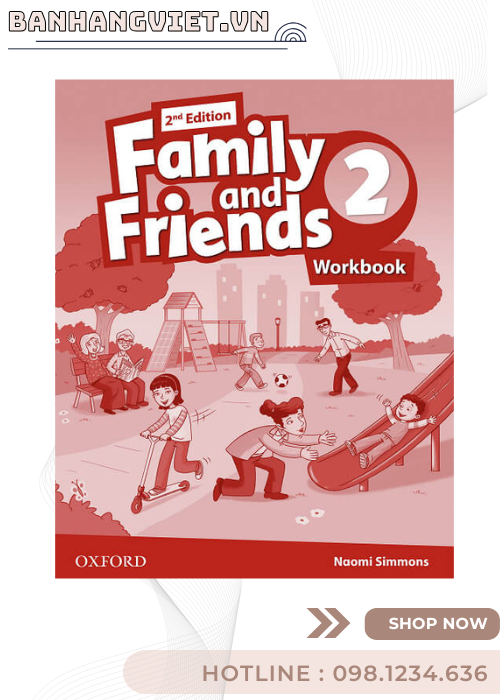 Family and friends 2 - 2nd ( Workbook)