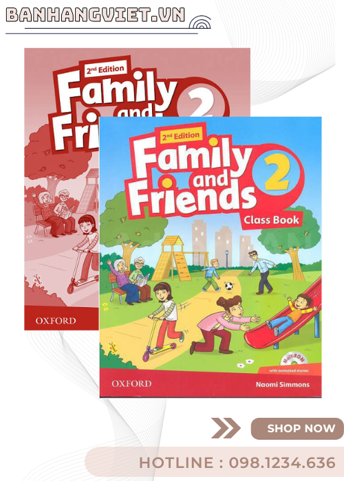 Family and friends 2 - 2nd ( Classbook + workbook)