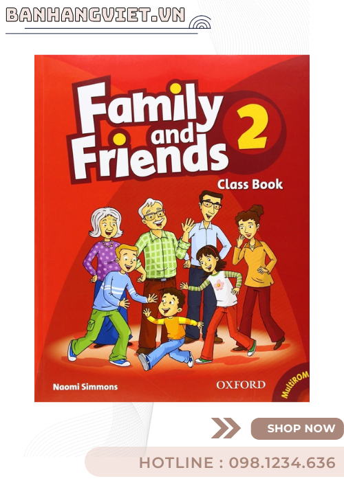 Family and friends 2 - Classbook