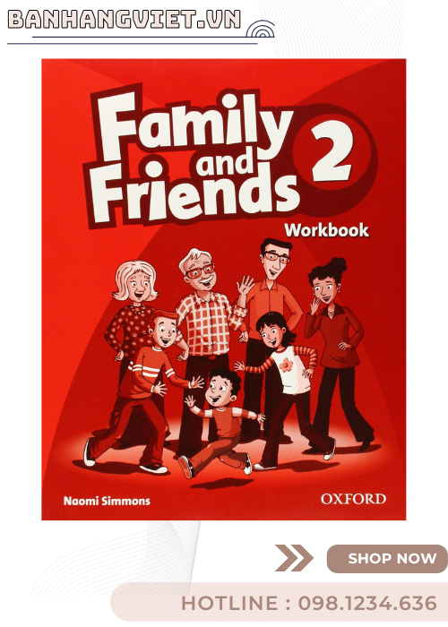Family and friends 2- Workbook