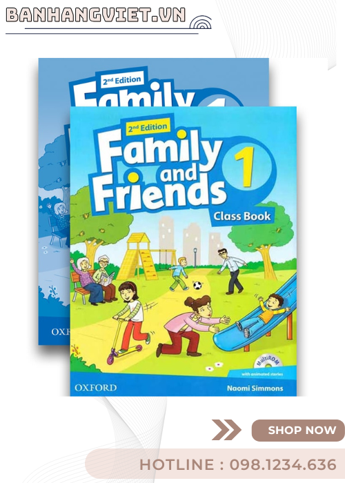 Family and friends - 2nd ( Classbook + workbook)