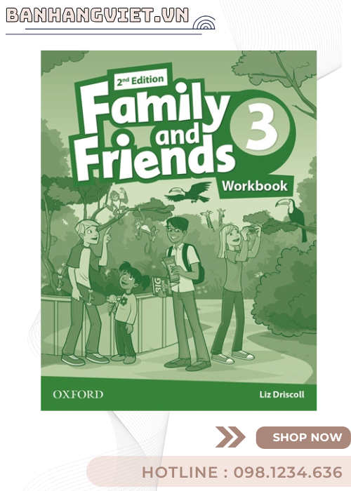 Family and friends 3 ( Workbook)