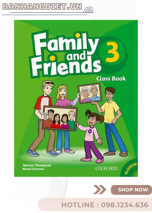 Family and friends 3 - Classbook