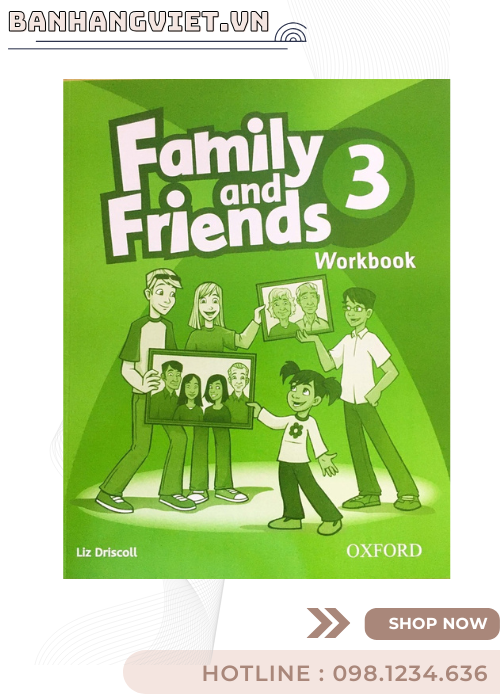 Family and friends 3 - Workbook